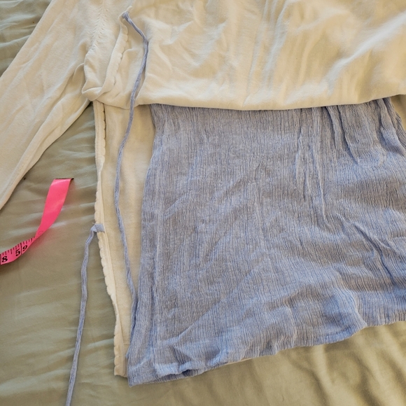 White knitted top size S - Picture 2 of 6